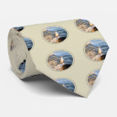 Seagull Krawatte (Gerollt)