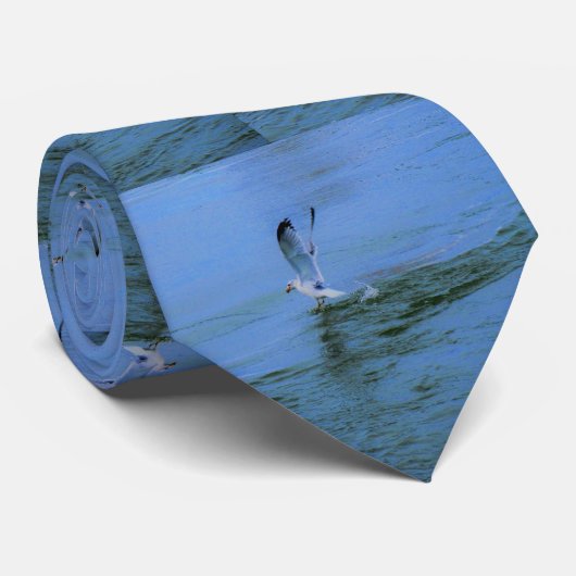 Seagull Krawatte (Gerollt)