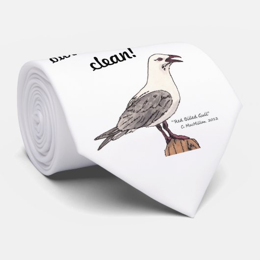 Seagull-Krawatte Krawatte (Gerollt)