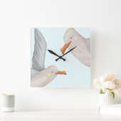 Seagull Küste Thema Wall Uhr (Zuhause)