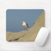 Seagull, La Jolla, Kalifornien Mousepad (Mit Mouse)