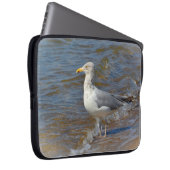 Seagull Laptop Sleeve (Vorne Rechts)