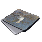 Seagull Laptop Sleeve (Vorne Knopf)