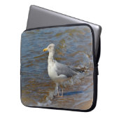 Seagull Laptop Sleeve (Vorderseite Links)