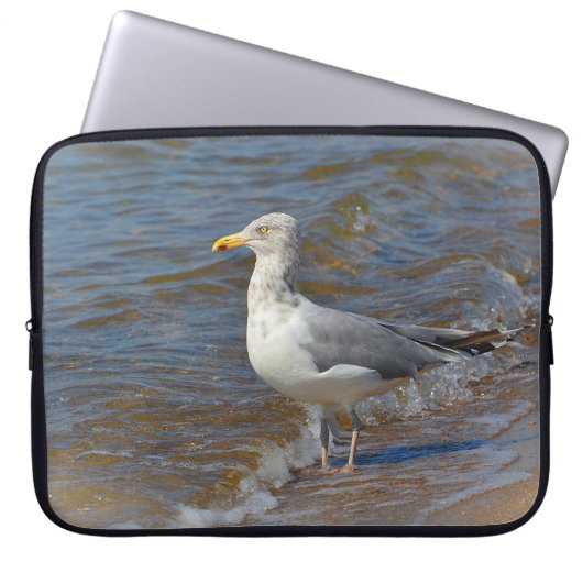 Seagull Laptop Sleeve (Vorderseite)
