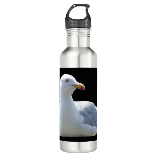 Seagull Leasing Wasserflasche Edelstahlflasche (Vorderseite)