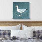 Seagull Leinwanddruck (Insitu (Schlafzimmer))