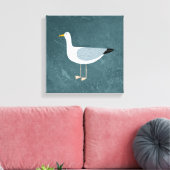 Seagull Leinwanddruck (Insitu (Wohnzimmer))