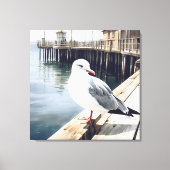 Seagull Leinwanddruck (Vorderseite)
