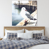 Seagull Leinwanddruck (Insitu (Schlafzimmer))