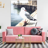 Seagull Leinwanddruck (Insitu (Wohnzimmer))