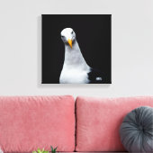 Seagull Leinwanddruck (Insitu (Wohnzimmer))