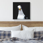 Seagull Leinwanddruck (Insitu (Schlafzimmer))
