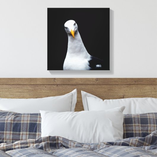 Seagull Leinwanddruck (Insitu (Schlafzimmer))
