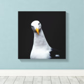 Seagull Leinwanddruck (Insitu (Holzboden))