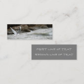 Seagull Lesezeichen Visitenkarte (Vorne/Hinten)