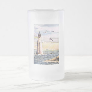 Seagull Lighthouse Tasse