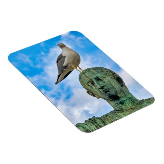 Seagull Magnet (Rechte Seite)