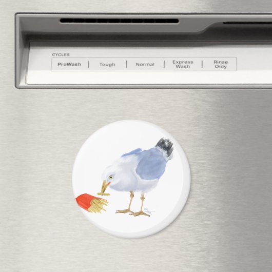 Seagull-Magnet Magnet (In Situ (Geschirrspüler))