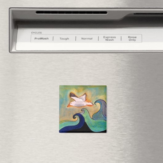 Seagull-Magnet Magnet (In Situ (Geschirrspüler))