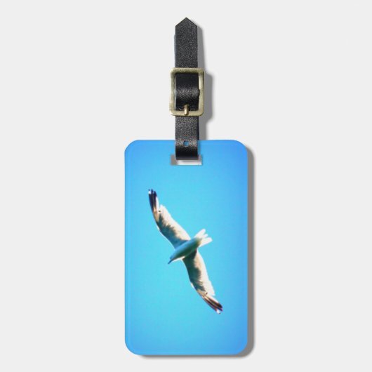 Seagull-Markierung Gepäckanhänger (Vorderseite vertikal)