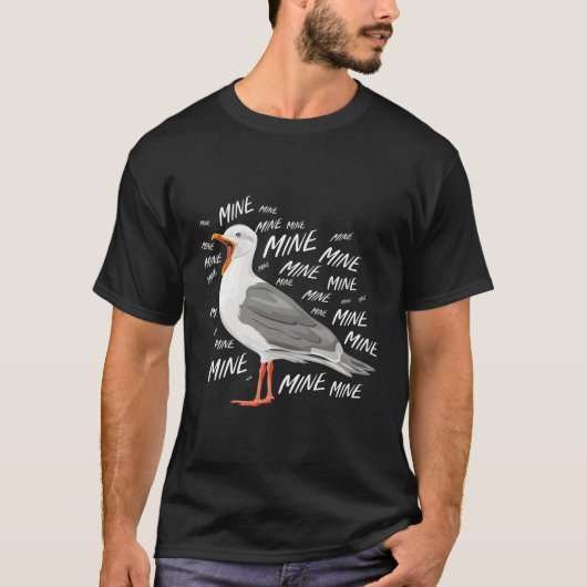 Seagull Mine T-Shirt (Vorderseite)
