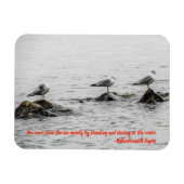 Seagull Motivierend Magnet (Horizontal)