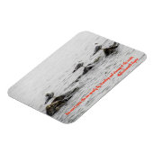 Seagull Motivierend Magnet (Linke Seite)