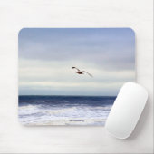 Seagull Mouse Pad Mousepad (Mit Mouse)