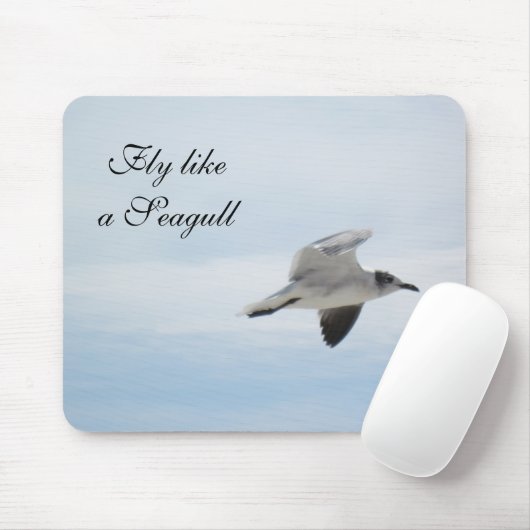 Seagull Mousepad (Mit Mouse)