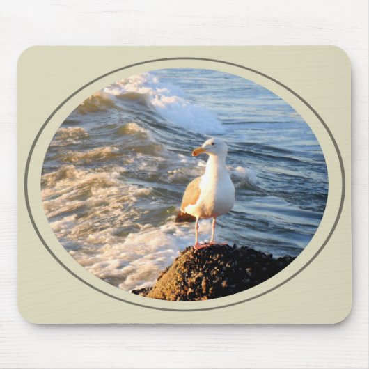 Seagull Mousepad (Vorne)