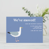 Seagull Moving New Zuhause Ankündigung (Stehend Vorderseite)