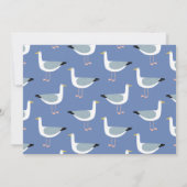 Seagull Moving New Zuhause Ankündigung (Rückseite)