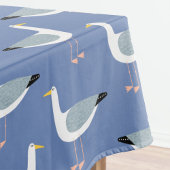 Seagull Nautic Bird Tischdecke
