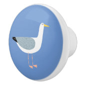 Seagull Nautic Shore Bird Keramikknauf (Rechts)