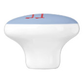 Seagull Nautic Shore Bird Keramikknauf (Seitenansicht)