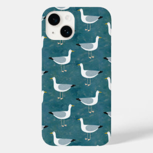 Seagull Nautical Case-Mate iPhone 14 Hülle
