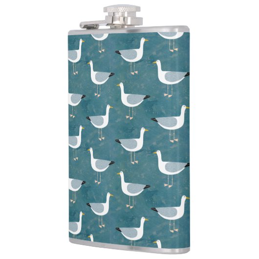 Seagull Nautical Flachmann (Links)