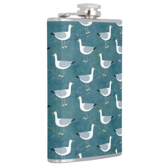 Seagull Nautical Flachmann (Rechts)