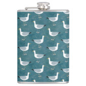 Seagull Nautical Flachmann (Vorderseite)