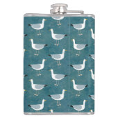 Seagull Nautical Flachmann (Rückseite)