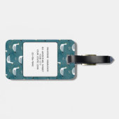 Seagull Nautical Gepäckanhänger (Rückseite horizontal)