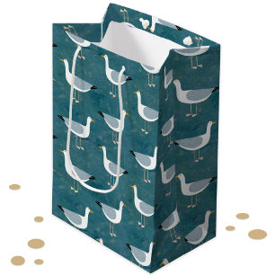 Seagull Nautical Mittlere Geschenktüte