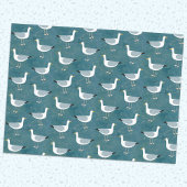 Seagull Nautical Seidenpapier