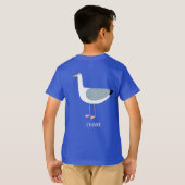 Seagull Nautical T-Shirt (Schwarz voll)