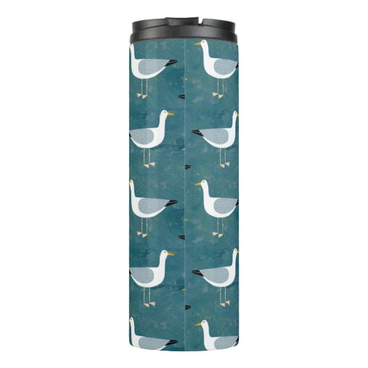 Seagull Nautical Thermosbecher (Rückseite)