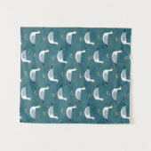 Seagull Nautical Wandteppich (Vorderseite (Horizontal))