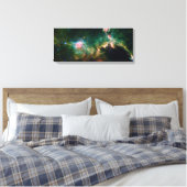 Seagull Nebula NASA Space Leinwanddruck (Insitu (Schlafzimmer))
