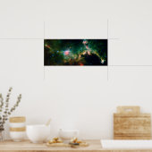 Seagull Nebula NASA Space Poster (Küche)