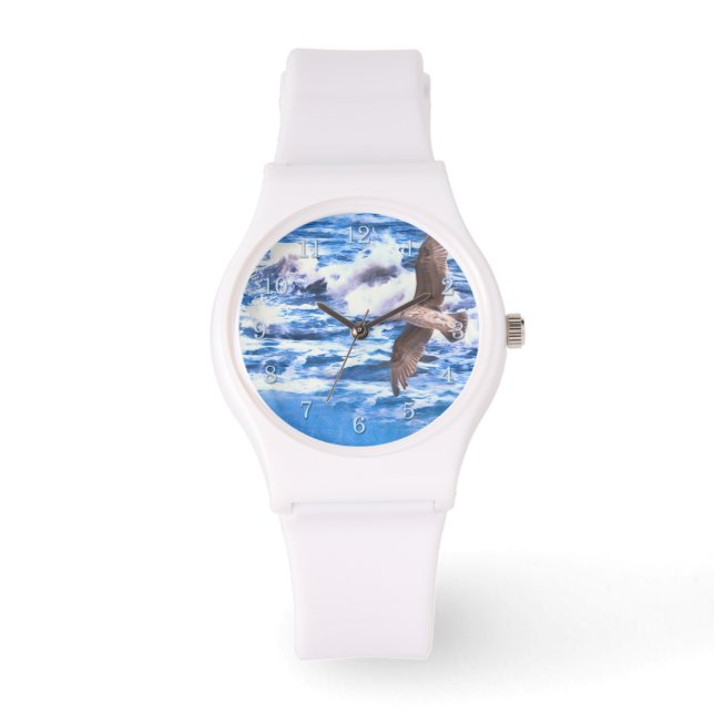 SEAGULL OCEAN PLAYBODEN ARMBANDUHR (Vorderseite)
